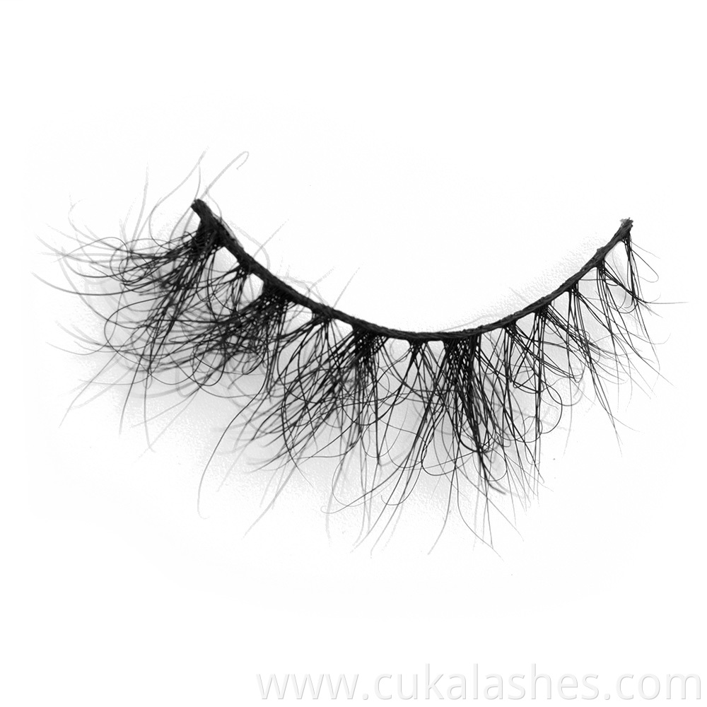 Natural Fluffy Mink Eyelashes